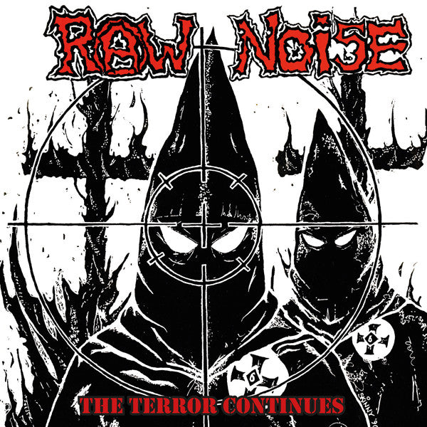 Raw Noise : The Terror Continues (LP, RE, Gat)